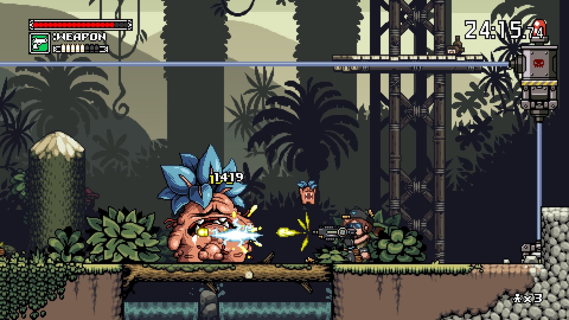 Mercenary Kings Steam CD Key - 2