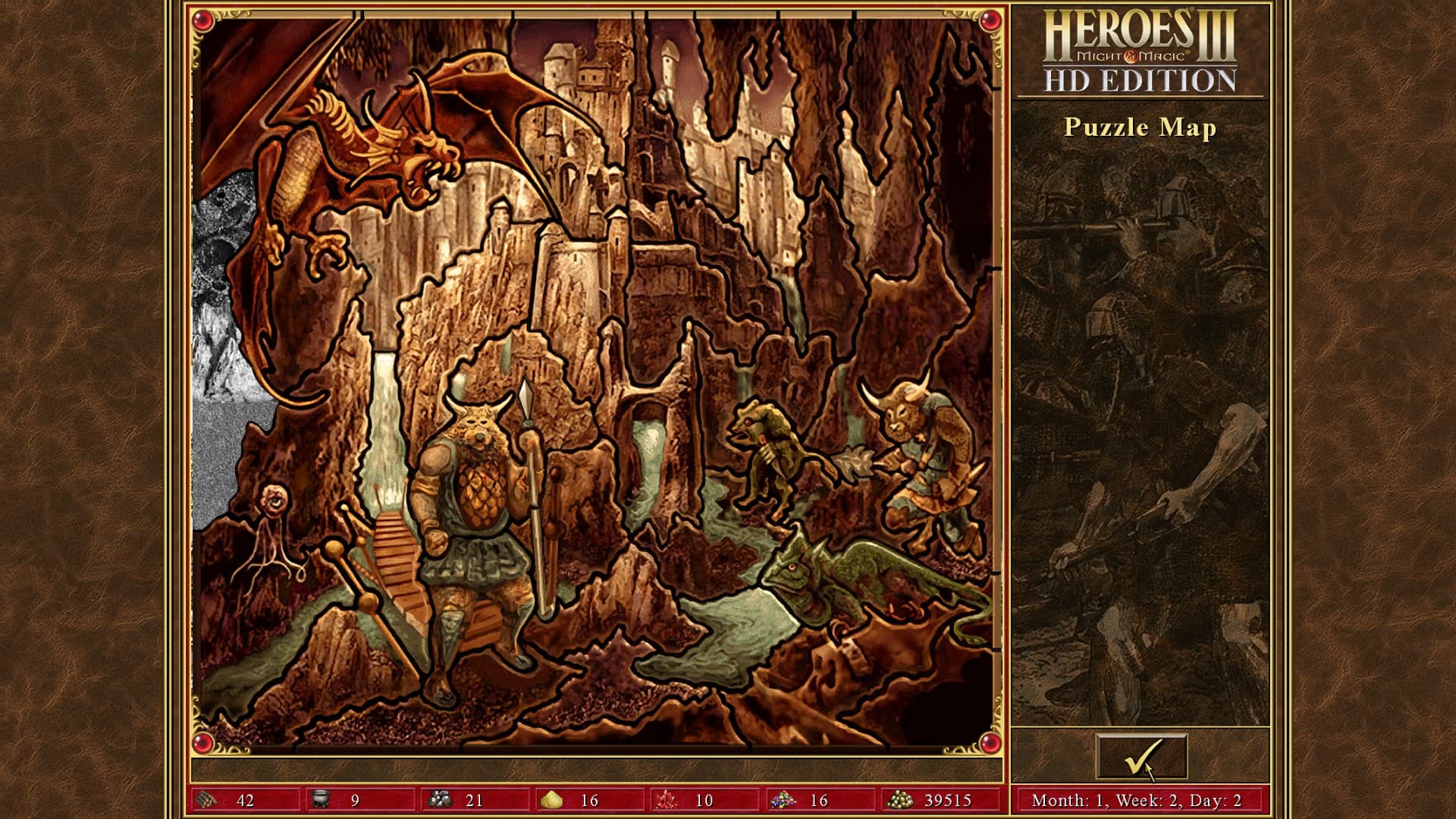 Heroes of Might & Magic III – HD Edition PC Steam Account - 6