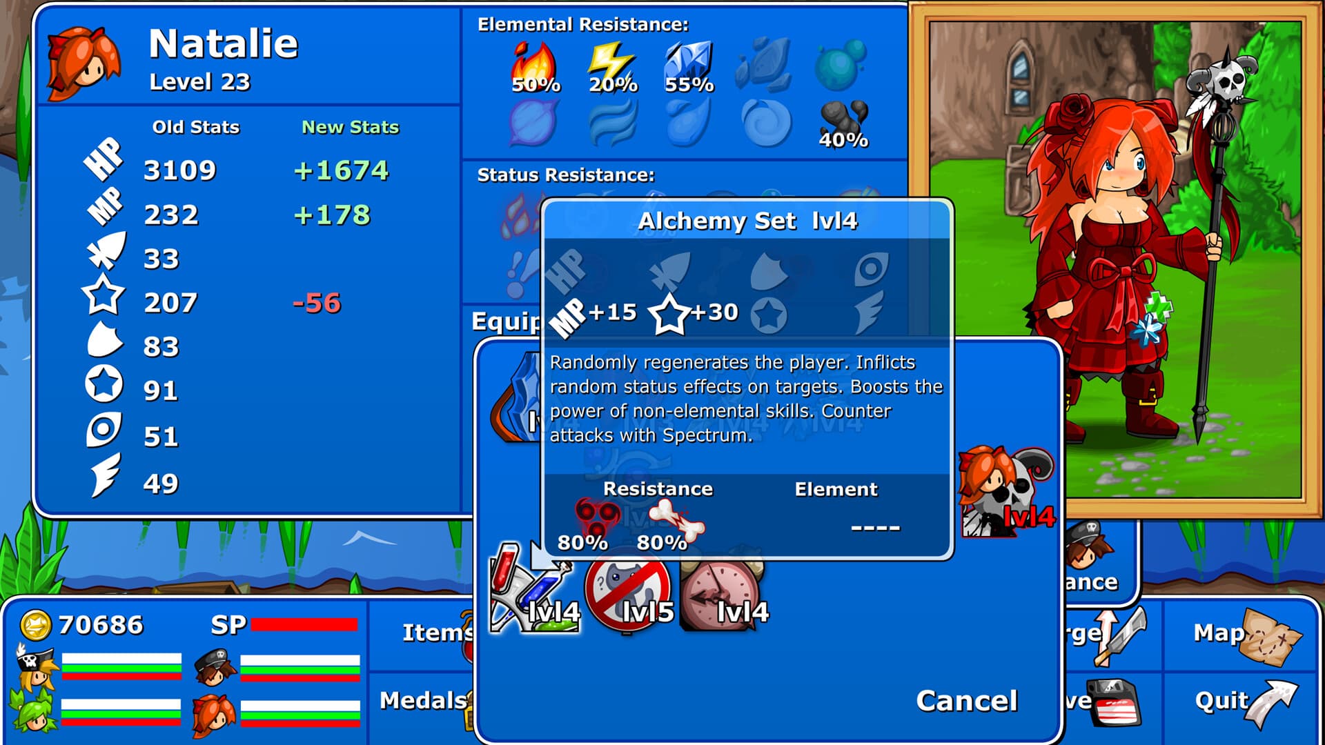 Epic Battle Fantasy 4 PC Steam CD Key - 6
