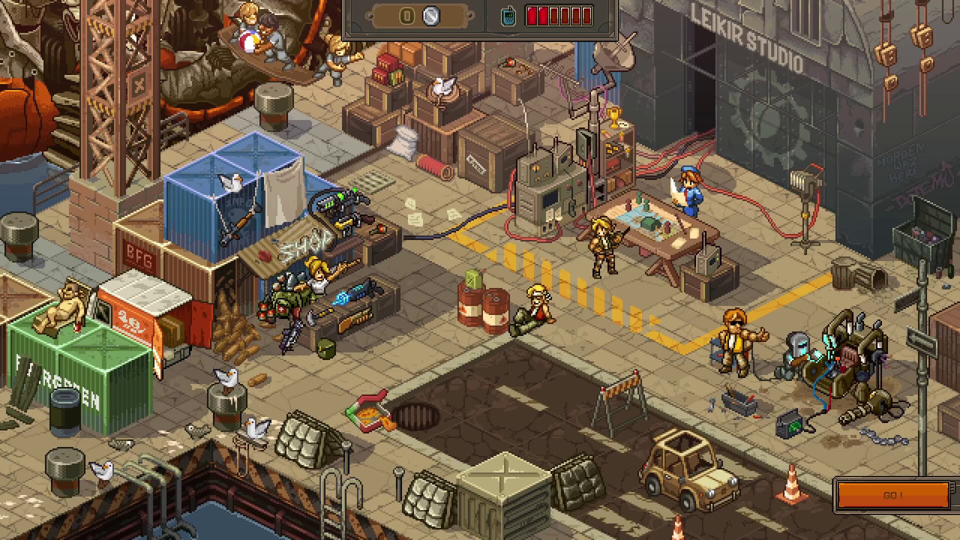 Metal Slug Tactics PC Steam Account - 4
