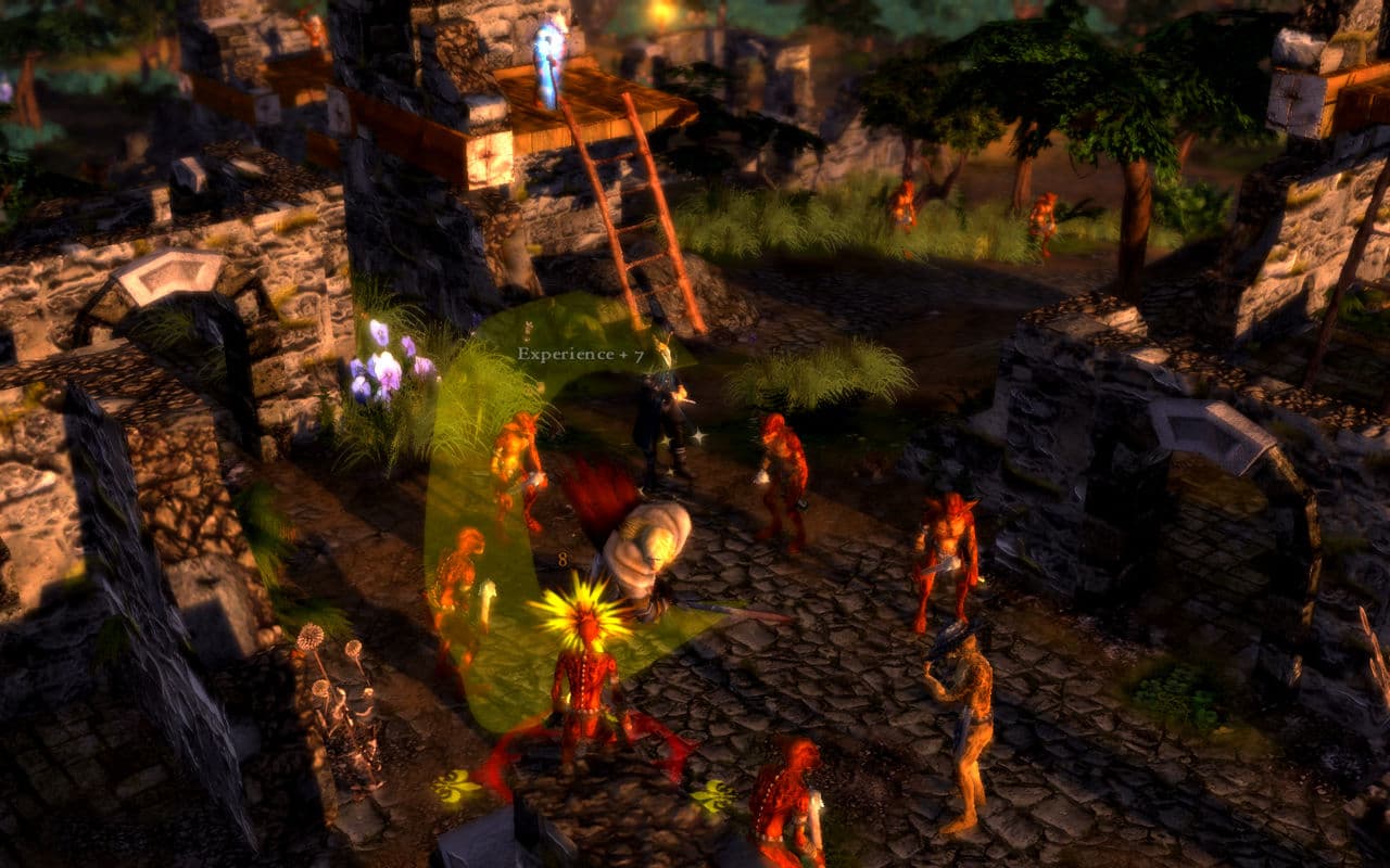 Grotesque Tactics Evil Heroes PC Steam CD Key - 3