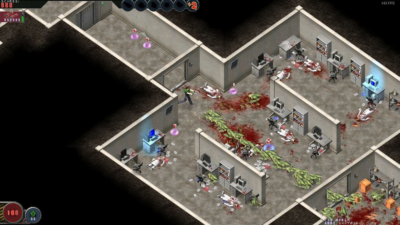 Alien Shooter PC Steam CD Key - 2