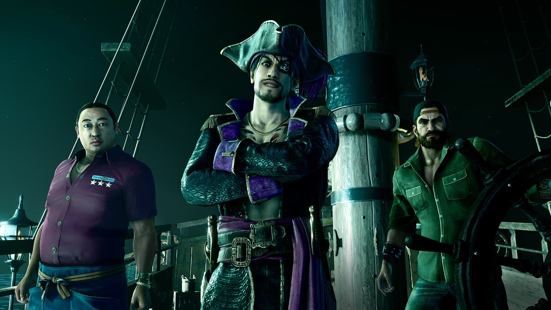 Like a Dragon: Pirate Yakuza in Hawaii PC Steam Account - 5