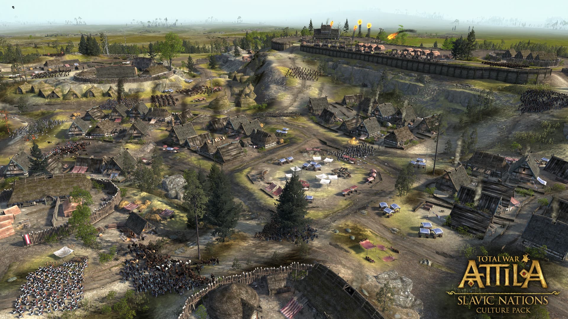Total War: ATTILA – Slavic Nations Culture Pack DLC PC Steam CD Key - 7