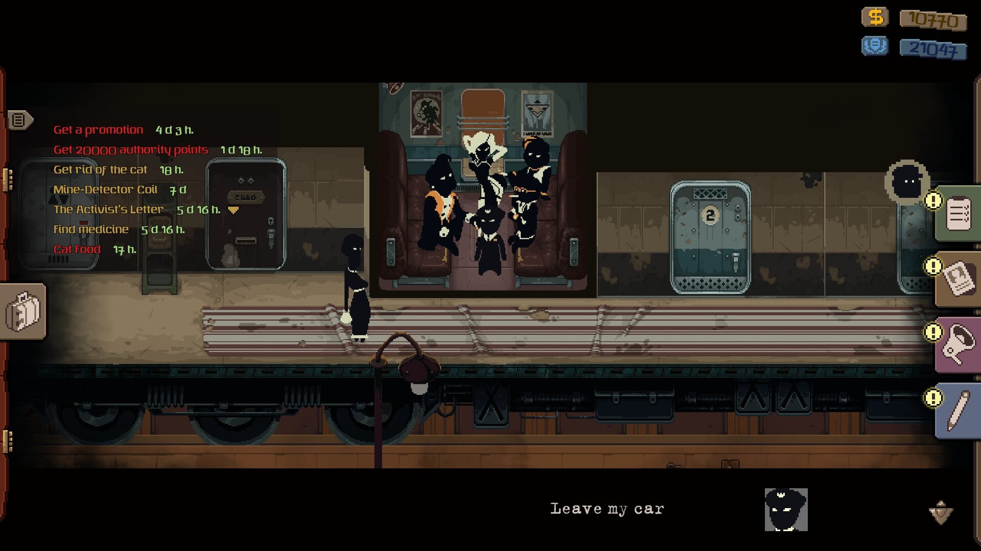 Beholder: Conductor PC Steam Account - 5