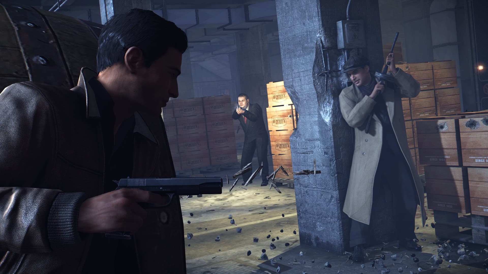 Mafia II Definitive Edition PC Steam Account - 8