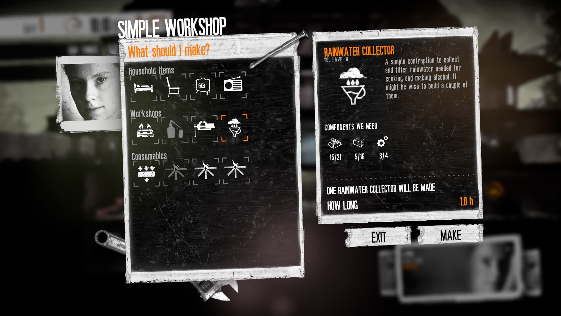 This War of Mine PC Steam Account - 3