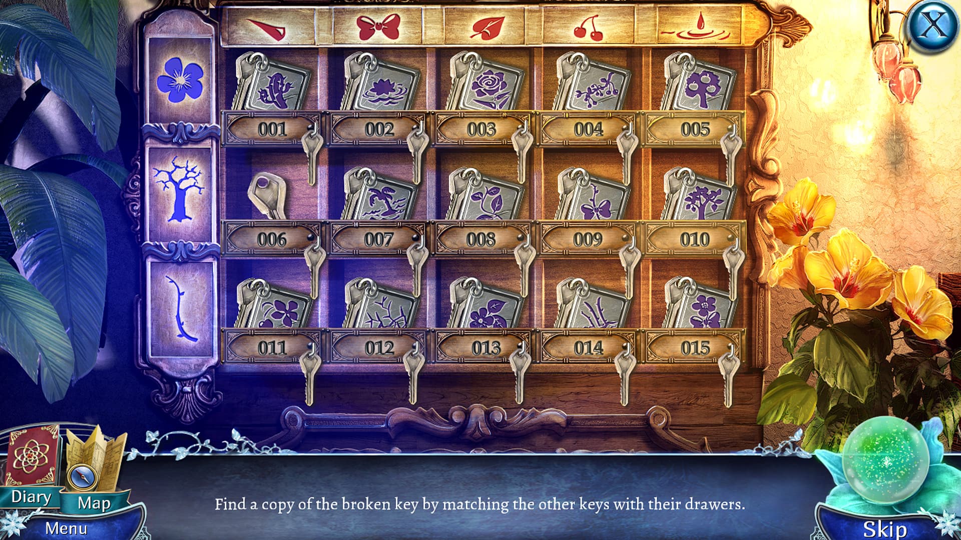 Crime Secrets: Crimson Lily Steam CD Key - 4
