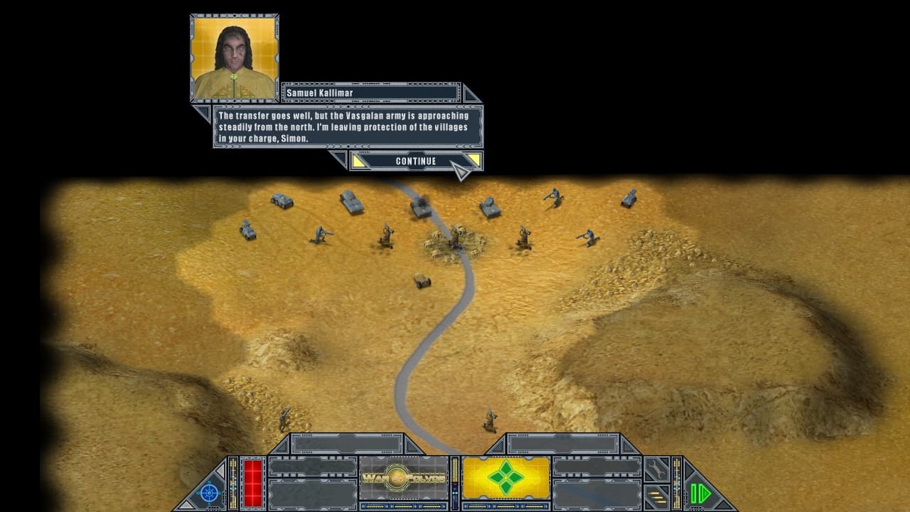 War on Folvos Steam CD Key - 3