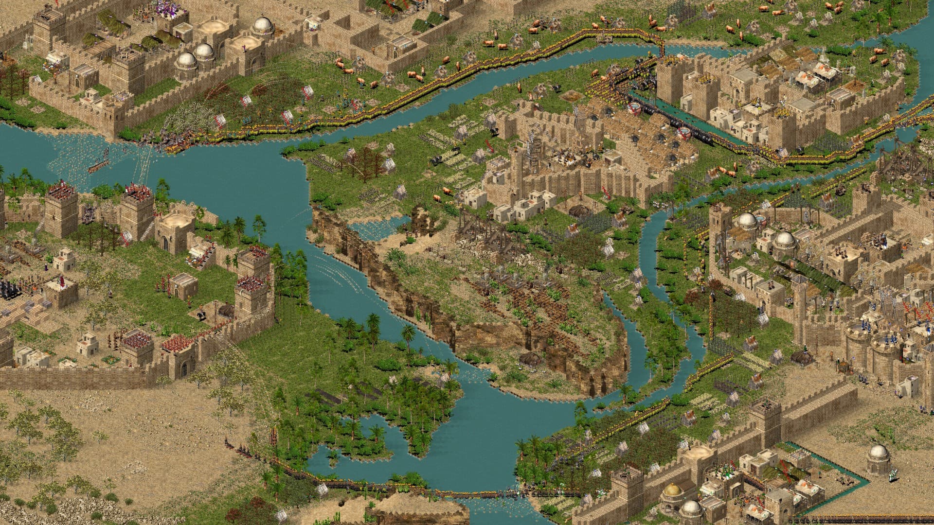 Stronghold Crusader HD (2012) PC Steam Account - 8