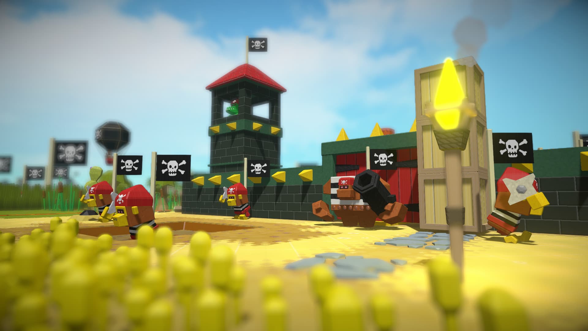 Autonauts vs PirateBots PC Steam Account - 6