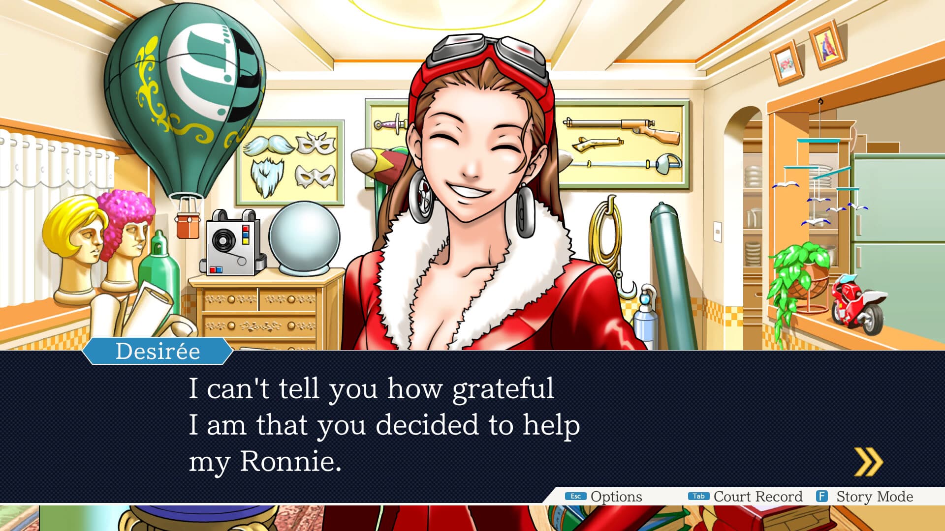 Phoenix Wright: Ace Attorney Trilogy PC Steam Account - 4
