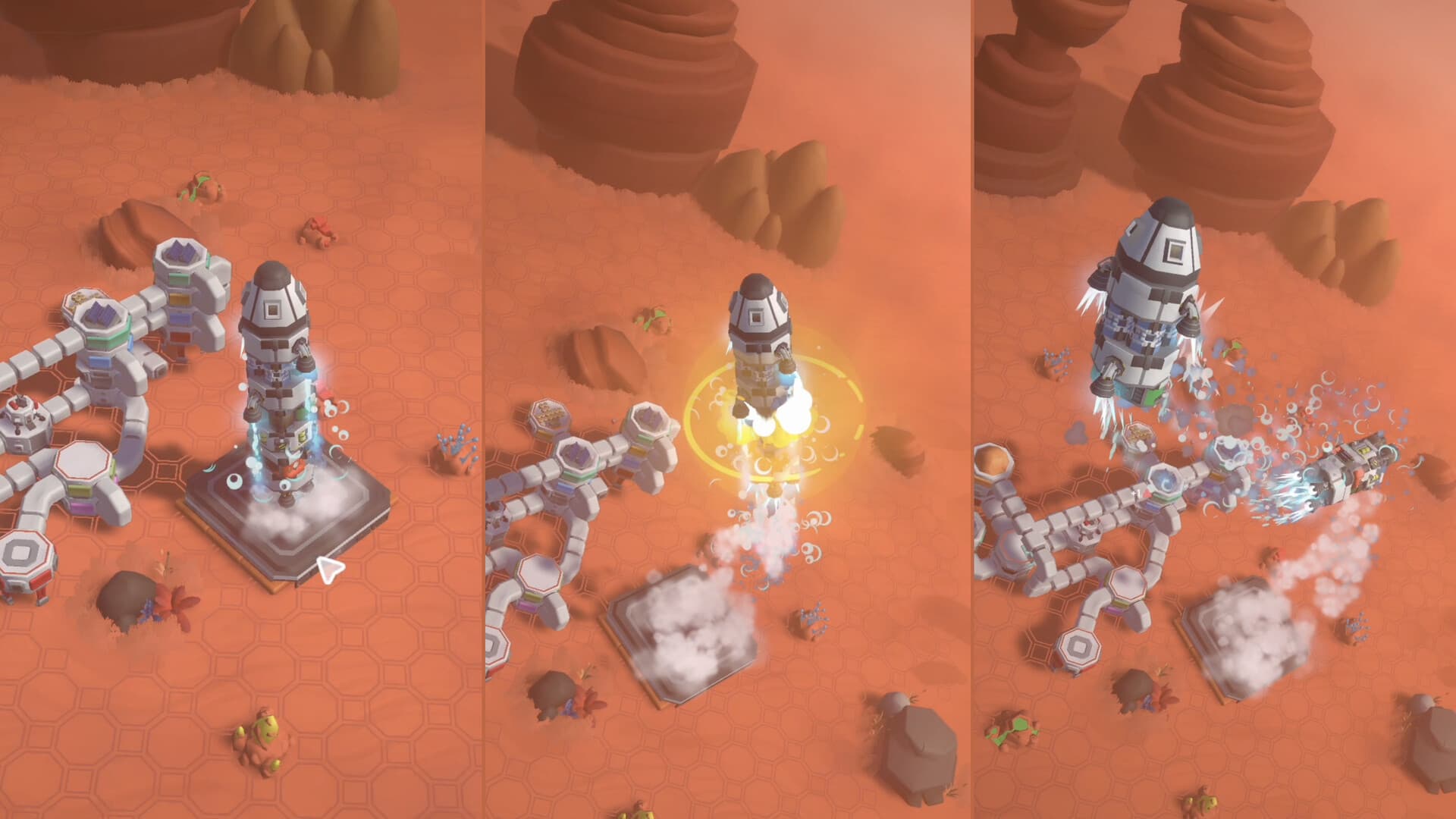 Stellar Settlers: Space Base Builder PC Steam Account - 4