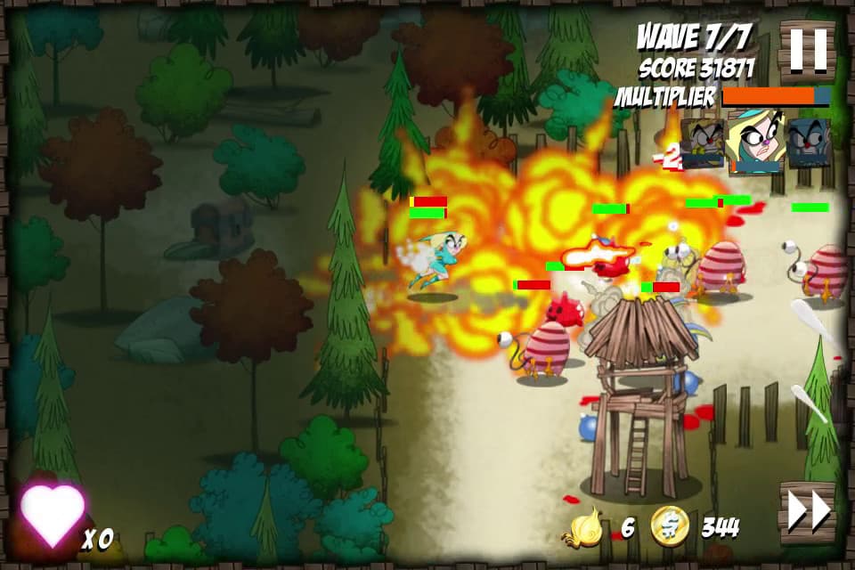 Onion Force Steam CD Key - 2