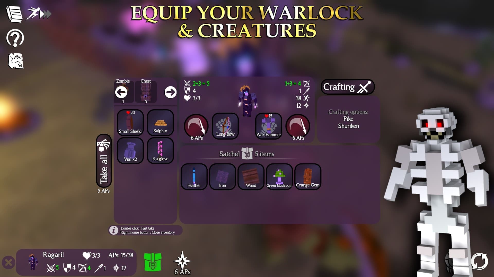 The Last Warlock Steam CD Key - 4