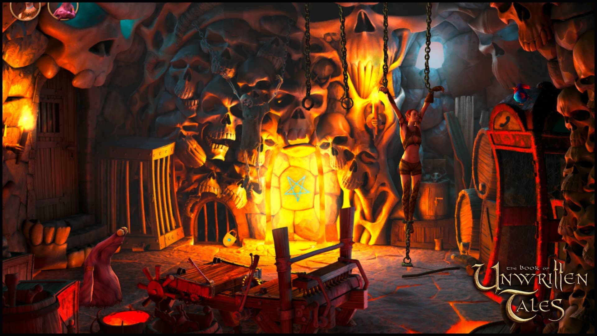 The Book of Unwritten Tales Steam CD Key - 7