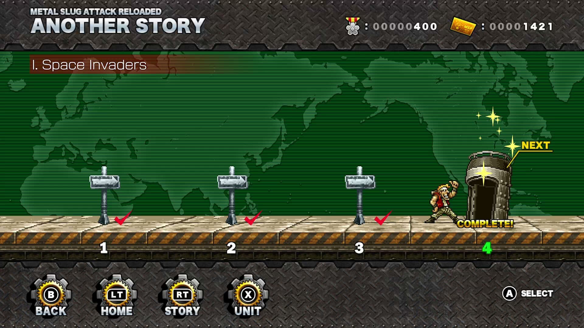 METAL SLUG ATTACK RELOADED PC Steam Account - 5