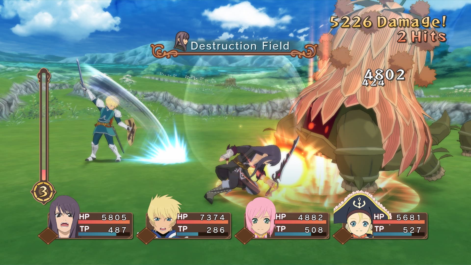 Tales of Vesperia: Definitive Edition PC Steam Account - 2
