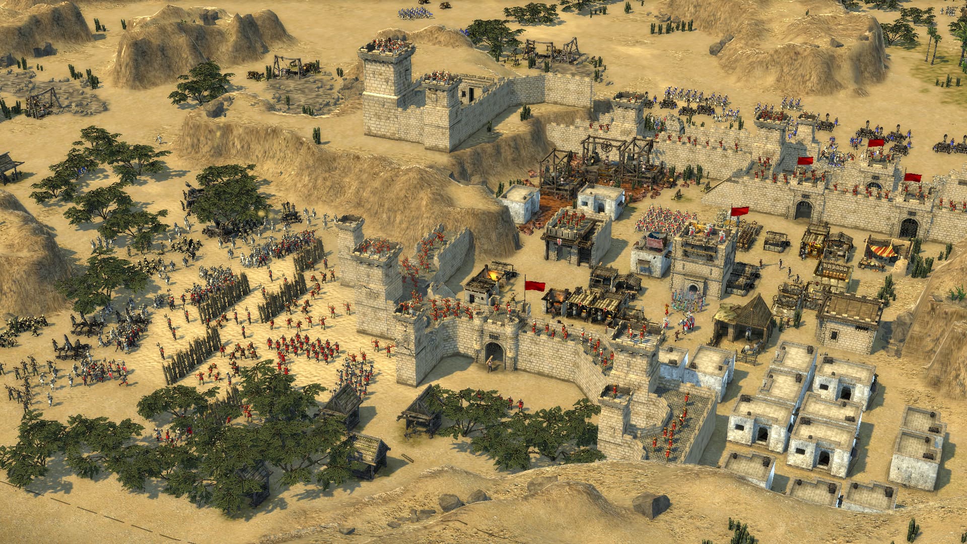 Stronghold Crusader 2 - The Templar & The Duke DLC PC Steam CD Key - 3