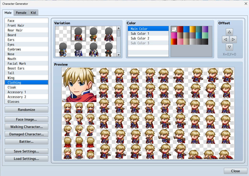 RPG Maker MZ PC Steam Account - 3