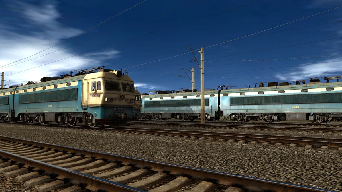 Trainz Simulator DLC: SS4 China Coal Heavy Haul Pack Steam CD Key - 7
