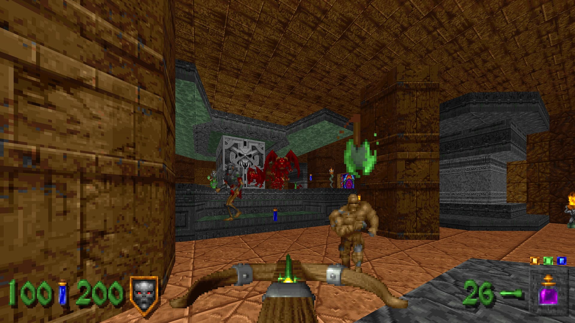Heretic + Hexen PC Steam Account - 5