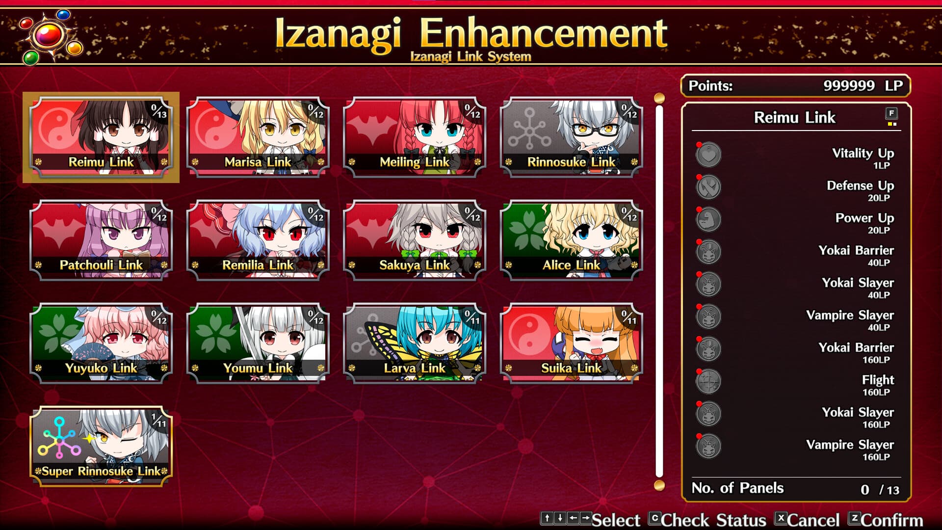 Touhou Genso Wanderer -FORESIGHT- PC Steam Account - 4