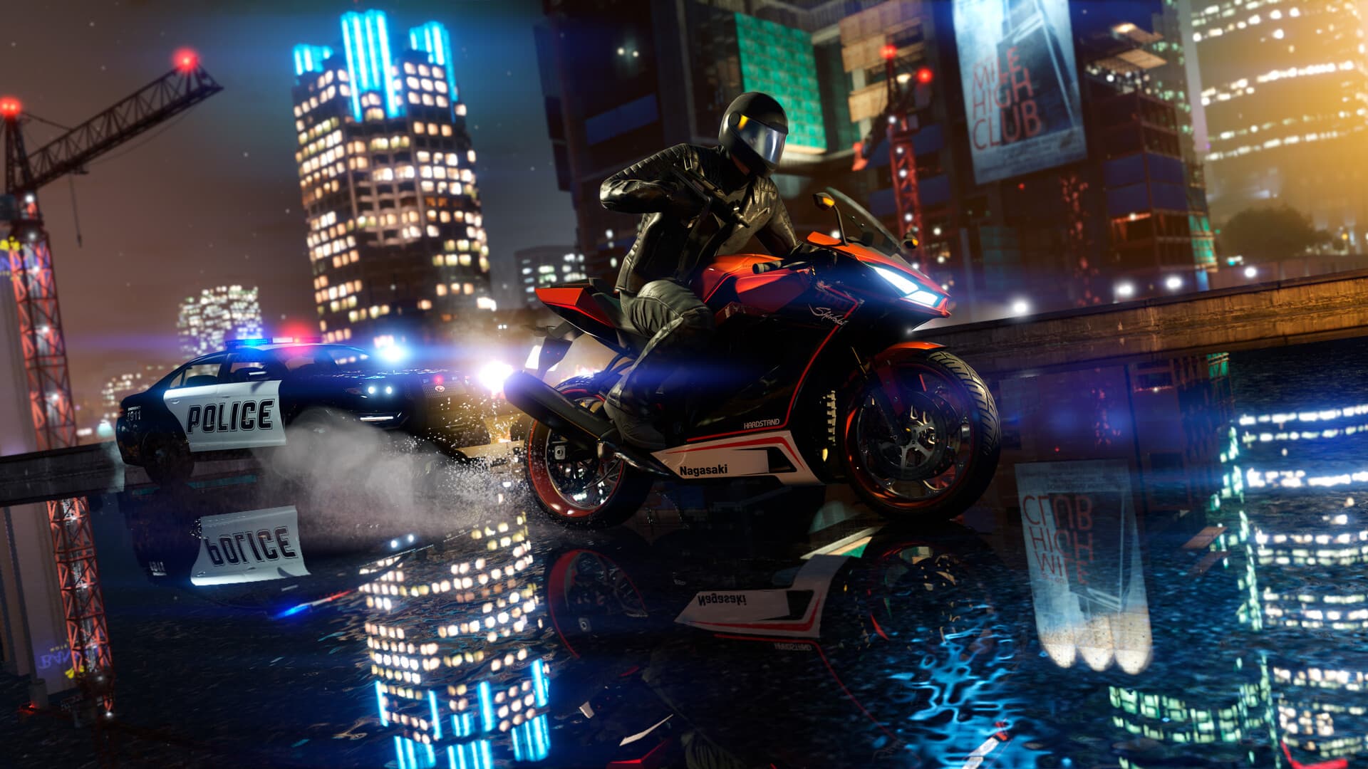Grand Theft Auto V Enhanced PC Steam Account - 2
