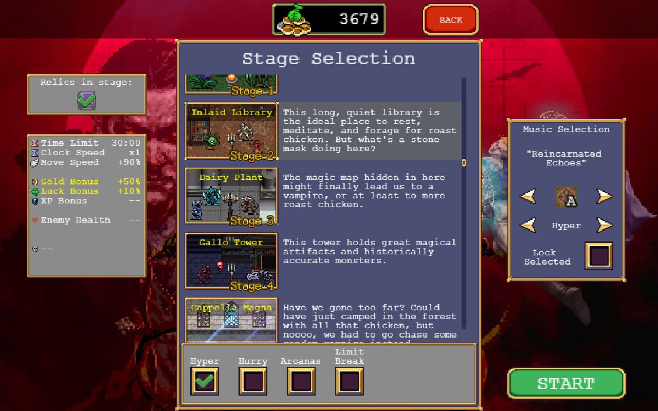 Vampire Survivors PC Steam Account - 7