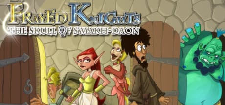 Frayed Knights: The Skull of S'makh-Daon PC Steam CD Key