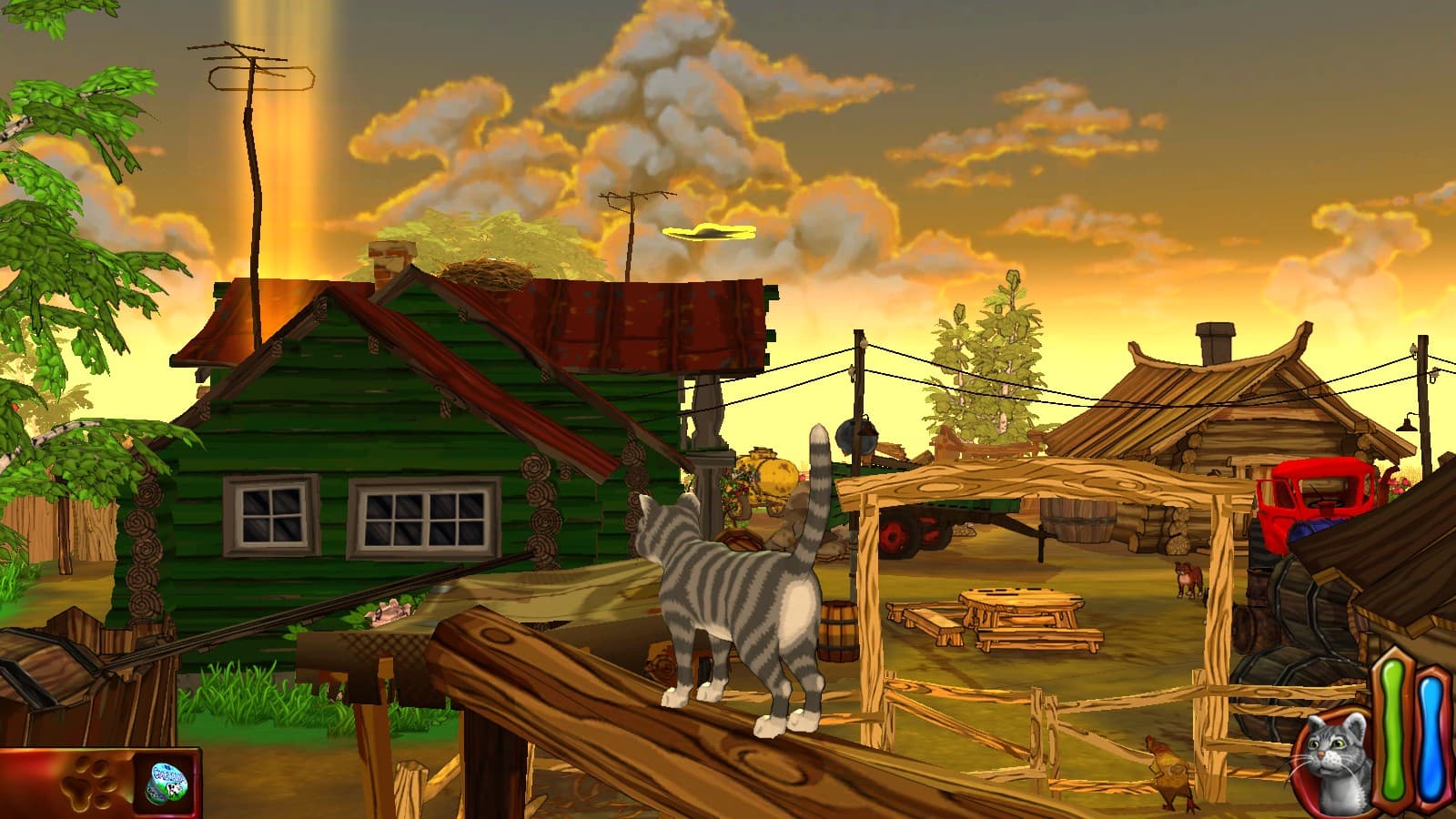The Cat! Porfirio's Adventure Steam CD Key - 2