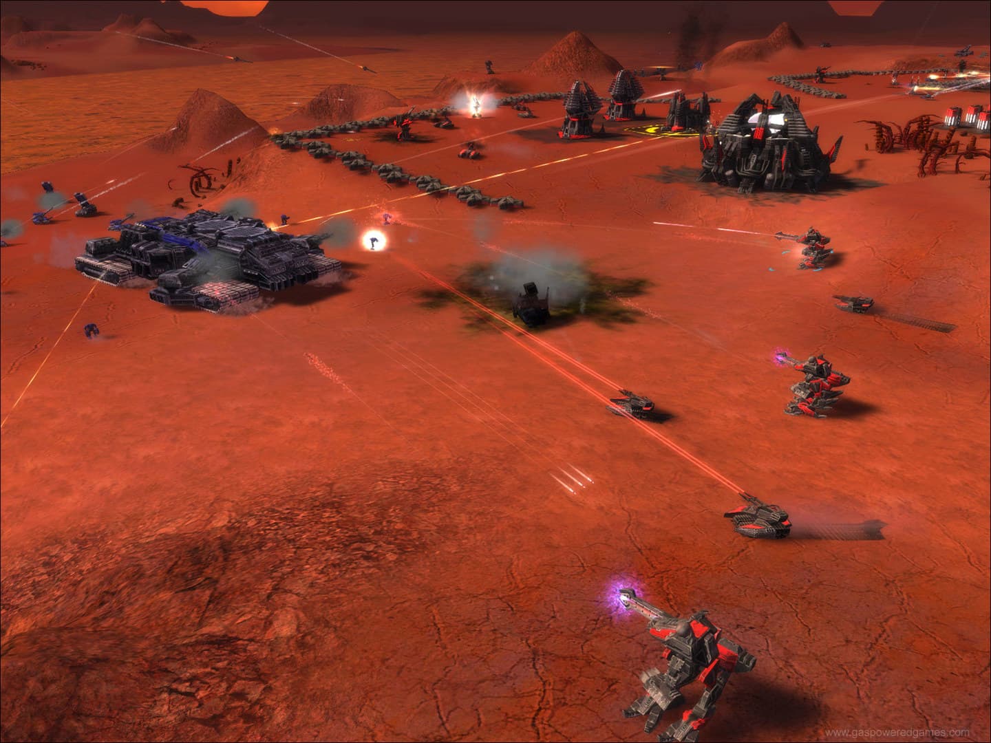 Supreme Commander PC Steam CD Key - 8