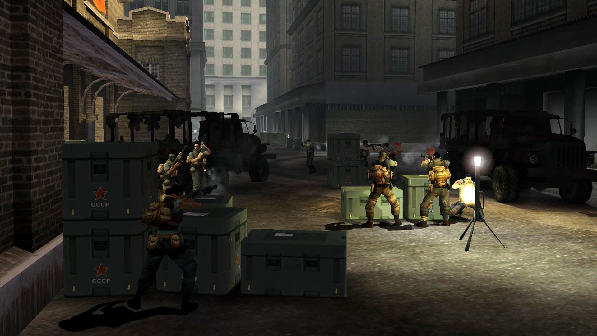 Freedom Fighters PC Steam Account - 5