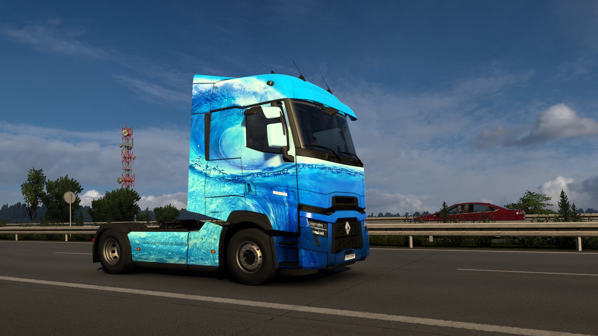 Euro Truck Simulator 2 - Force of Nature Paint Jobs Pack DLC Steam CD Key - 2