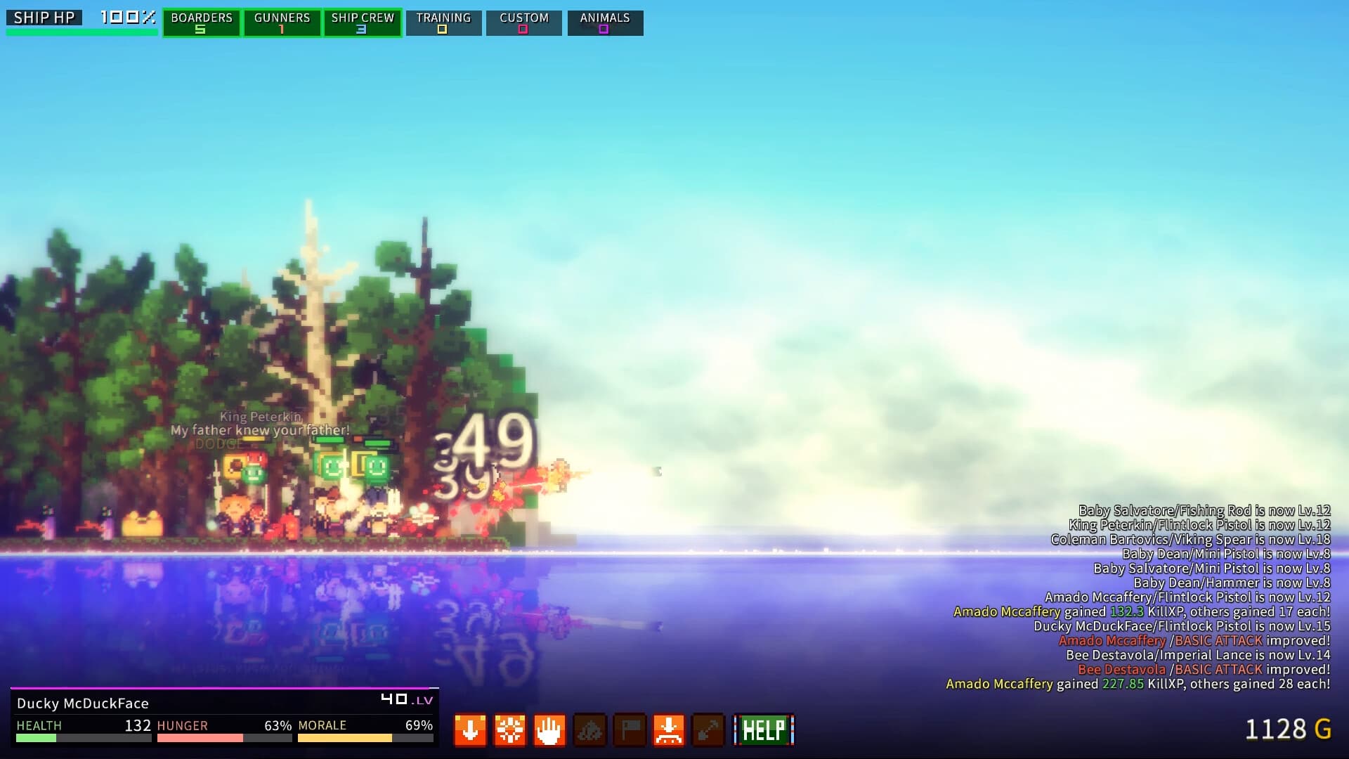 Pixel Piracy Steam CD Key - 5
