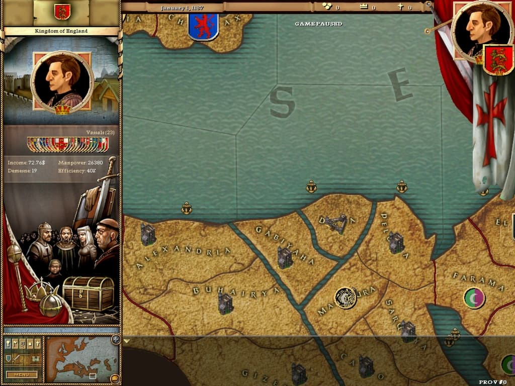 Crusader Kings Complete Steam CD Key - 6
