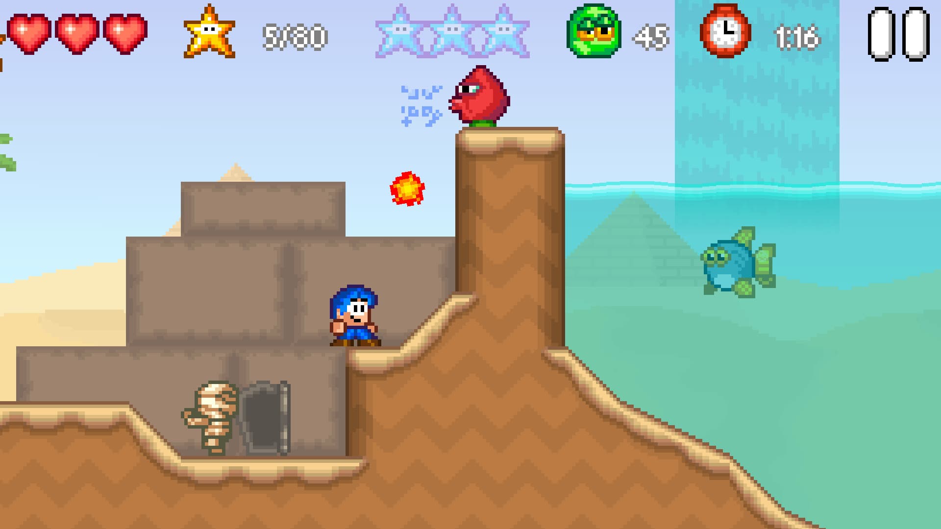 Bloo Kid 2 Steam CD Key - 2