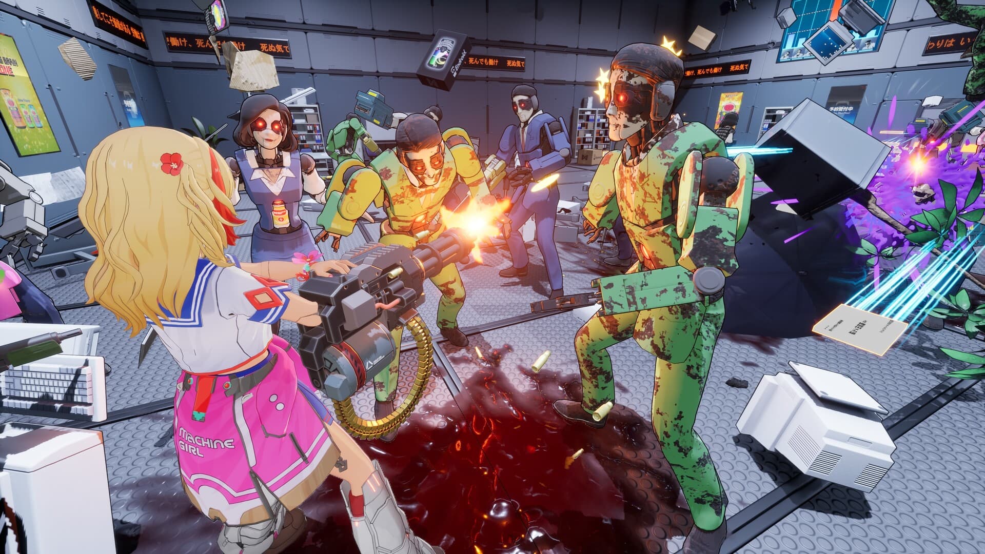 FULL METAL SCHOOLGIRL PC Steam Account - 3