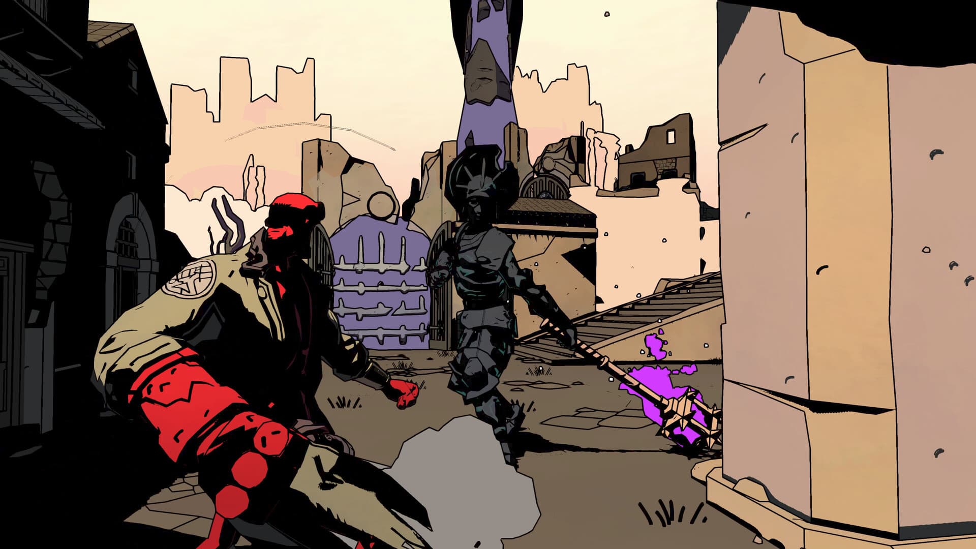 Hellboy Web of Wyrd Steam Account - 3