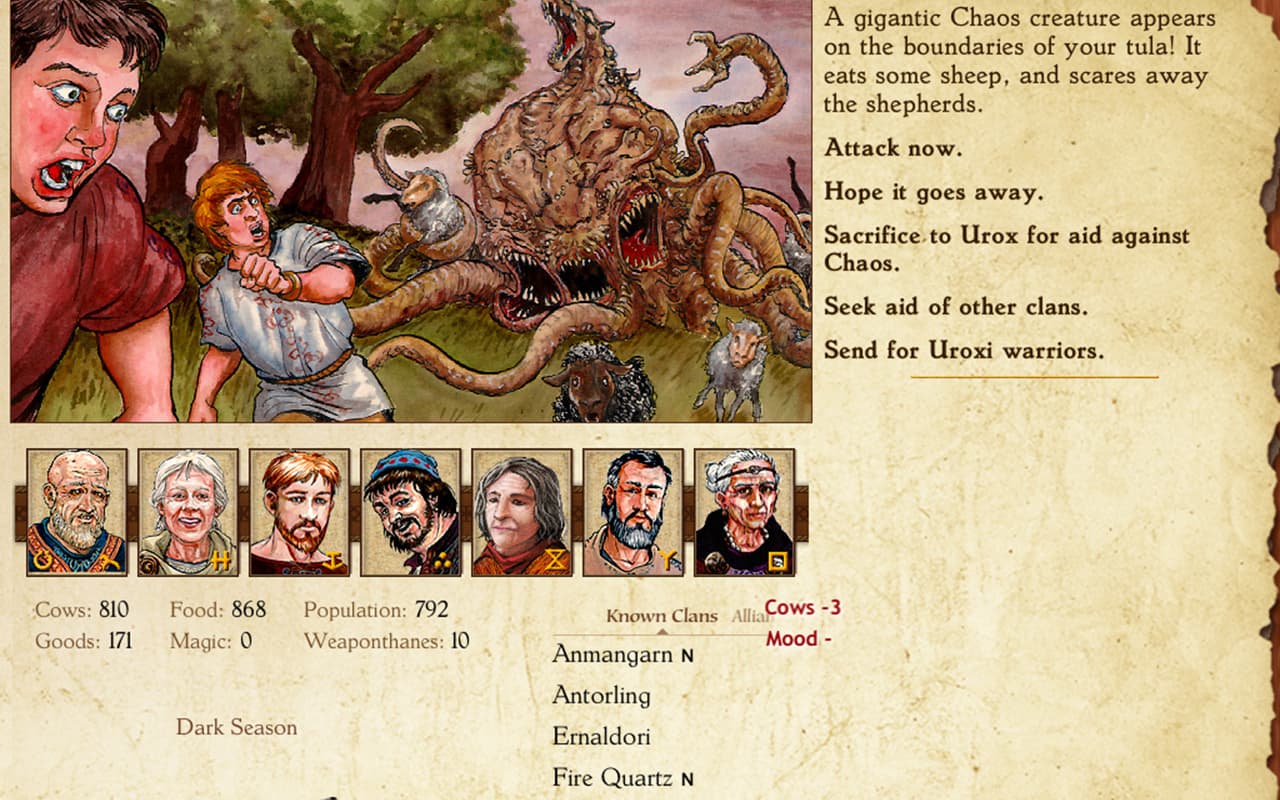 King of Dragon Pass Steam CD Key - 4