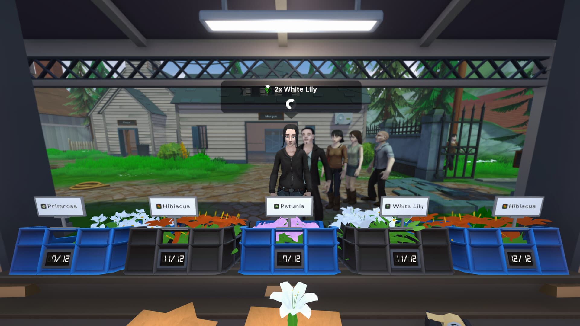 Zombie Graveyard Simulator - 3