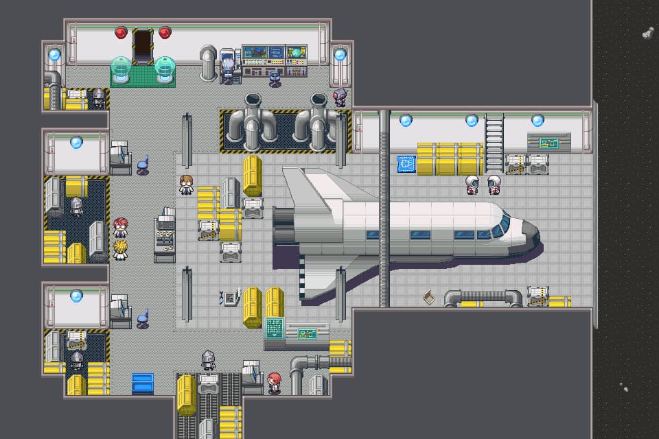 RPG Maker: DS+ Expansion - Retro SciFi Pack Steam CD Key - 3