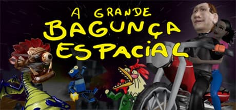 A grande bagunça espacial - The big space mess Steam CD Key