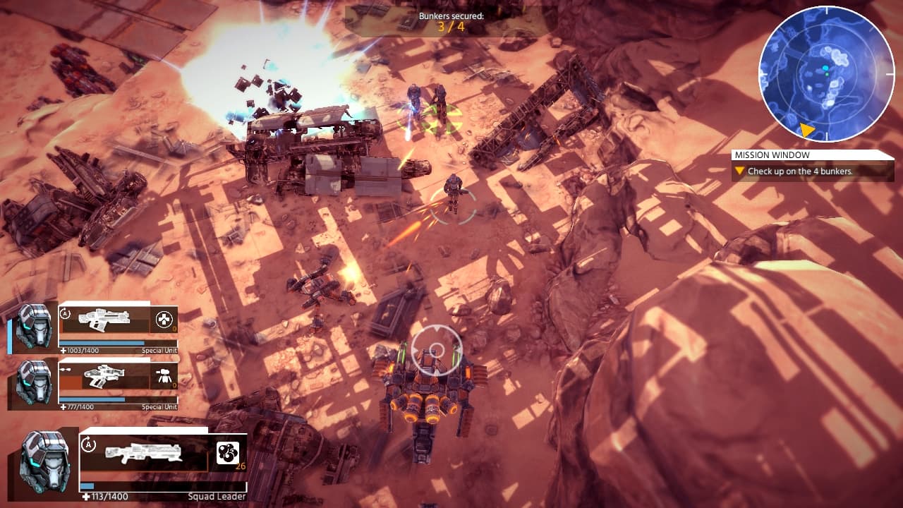A.I. Invasion Steam CD Key - 5