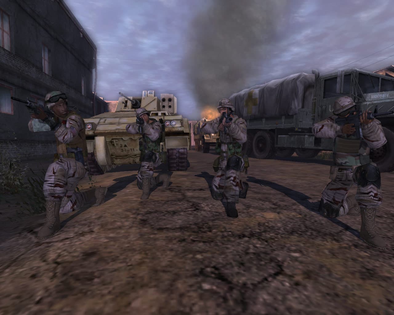 Full Spectrum Warrior Steam CD Key - 6