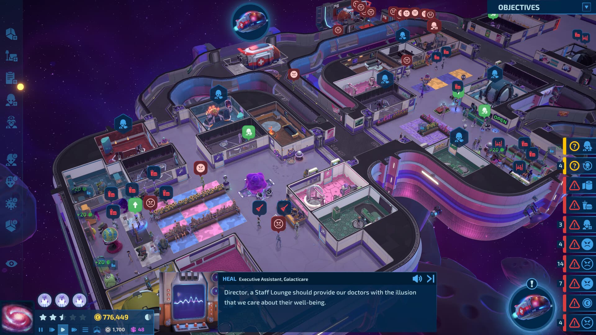 Galacticare PC Steam Account - 2