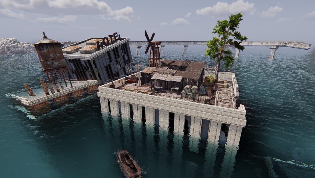 Sunkenland Steam Account - 2