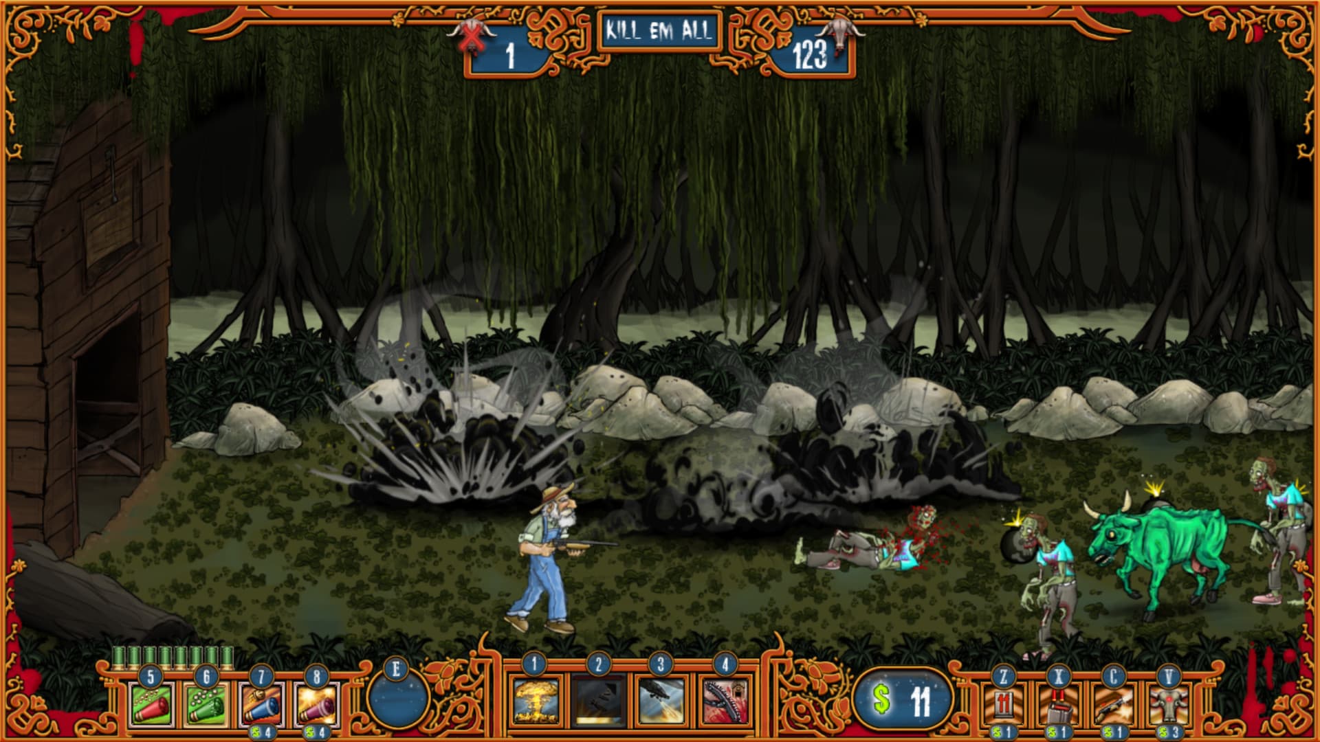 The Culling of the Cows Steam CD Key - 6