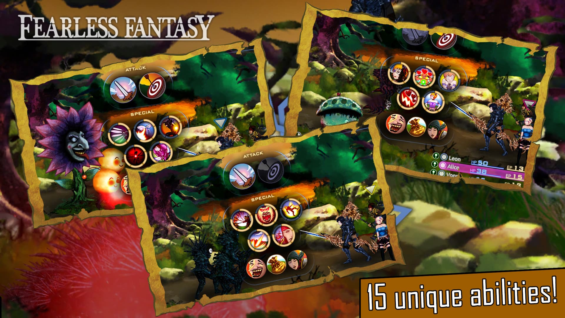 Fearless Fantasy Steam CD Key - 5