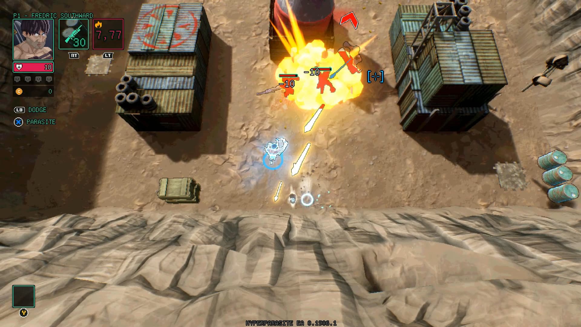 HyperParasite PC Steam Account - 8